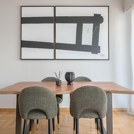 Spacious 2Bds Apt With Acropolis View In Center Athena Bagian luar foto