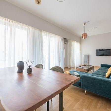 Spacious 2Bds Apt With Acropolis View In Center Athena Bagian luar foto