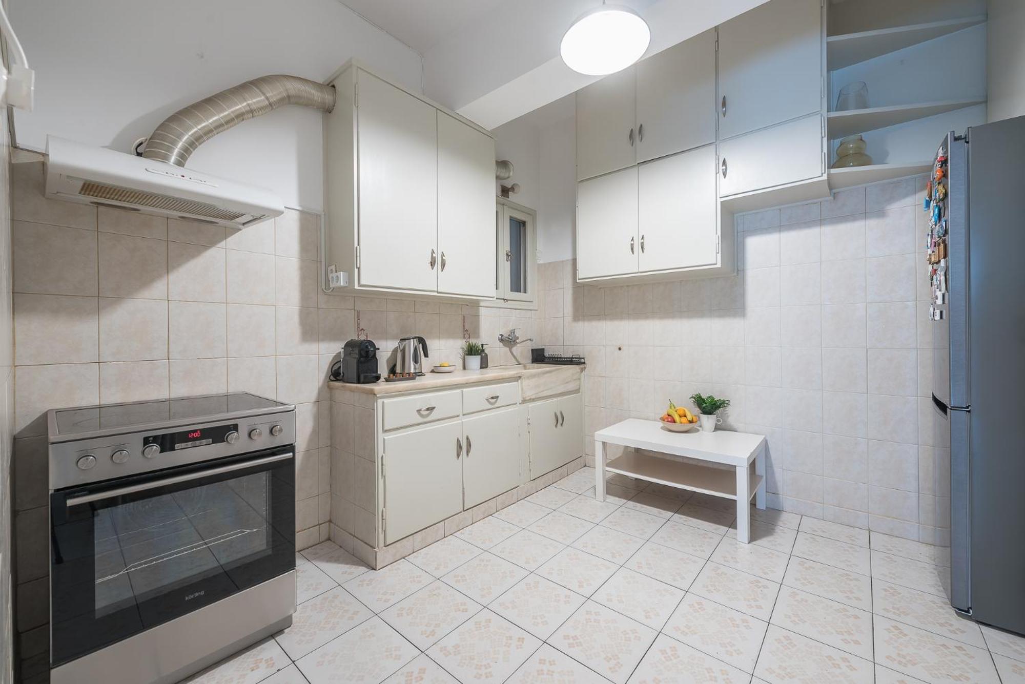 Spacious 2Bds Apt With Acropolis View In Center Athena Bagian luar foto