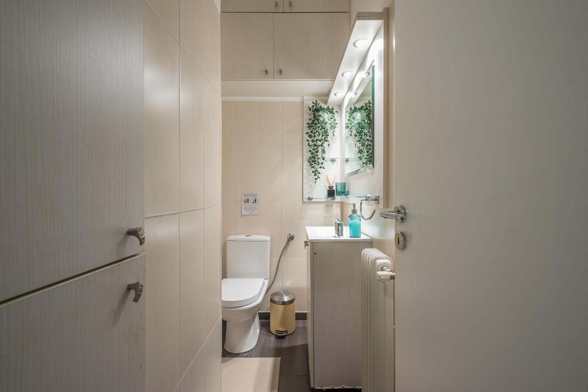 Spacious 2Bds Apt With Acropolis View In Center Athena Bagian luar foto