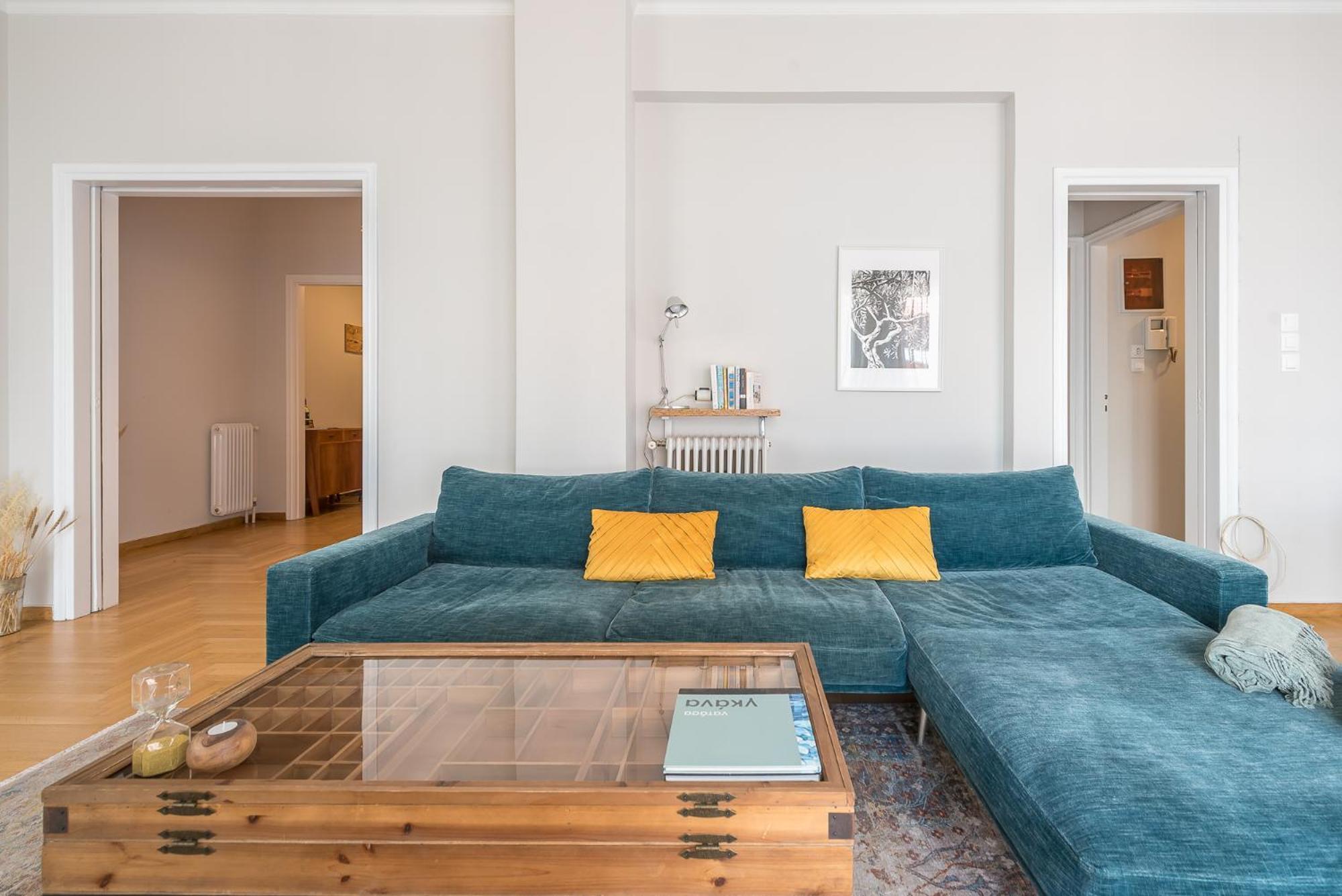 Spacious 2Bds Apt With Acropolis View In Center Athena Bagian luar foto